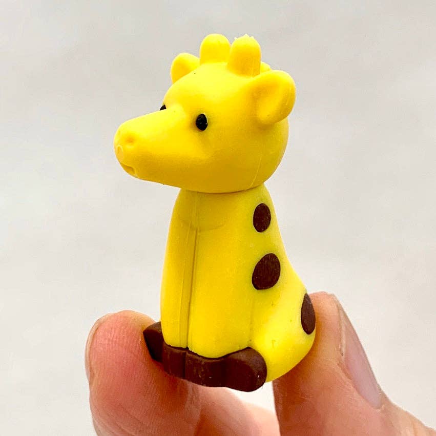 Zoo Animal Erasers