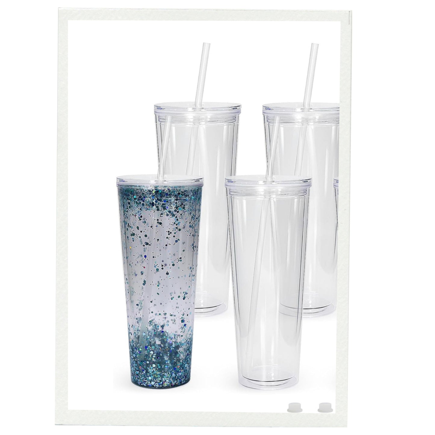 Snow Globe Tumbler Craft Kit by Studio C