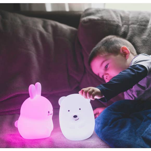 Lumipets® LED Bear Night Light with Remote