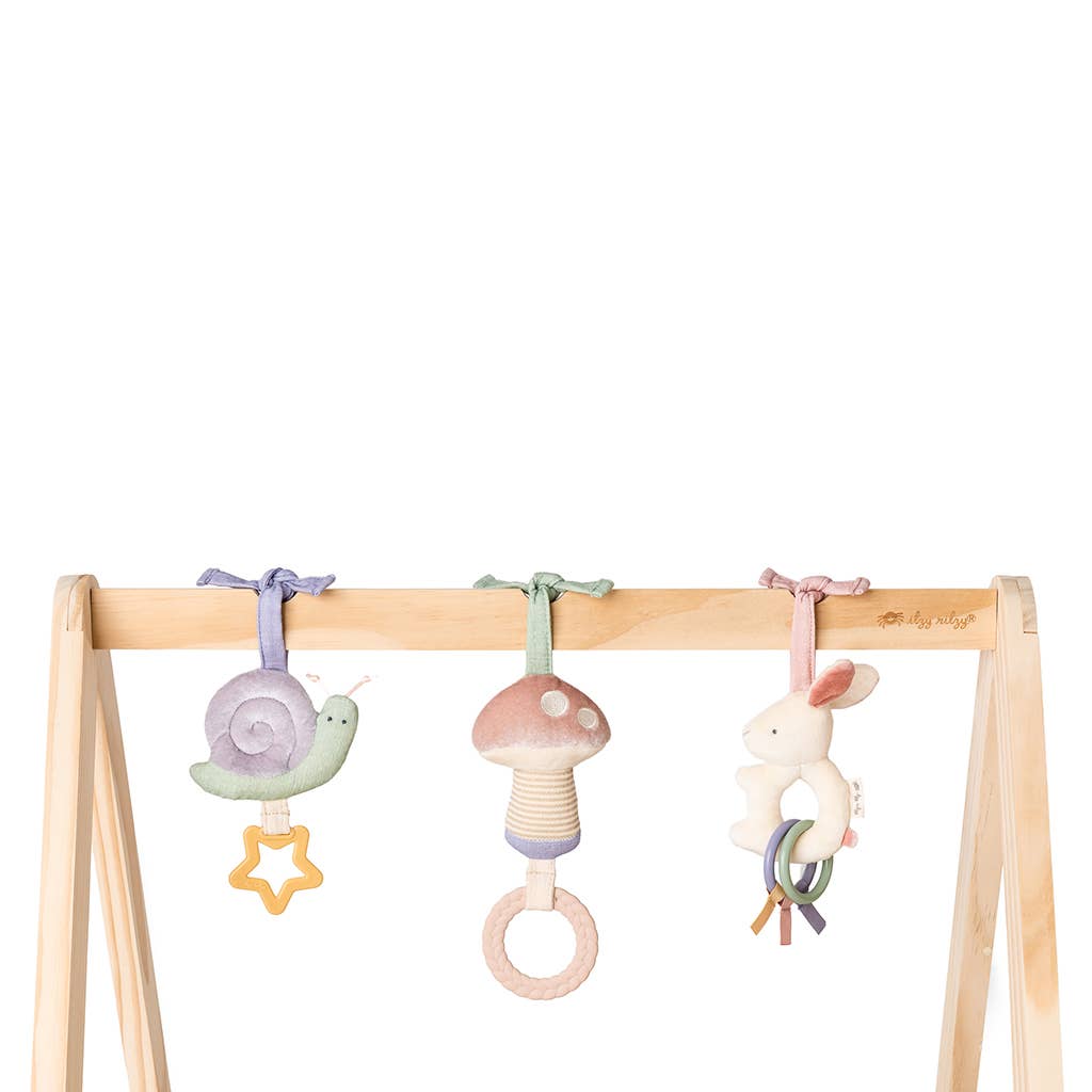 Bitzy Bespoke Ritzy Activity Gym™ Wooden Gym Pastel