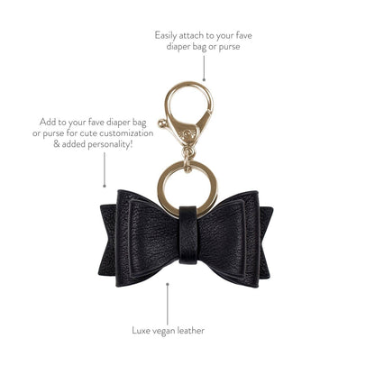 Boss Bow™ Keychain Charm