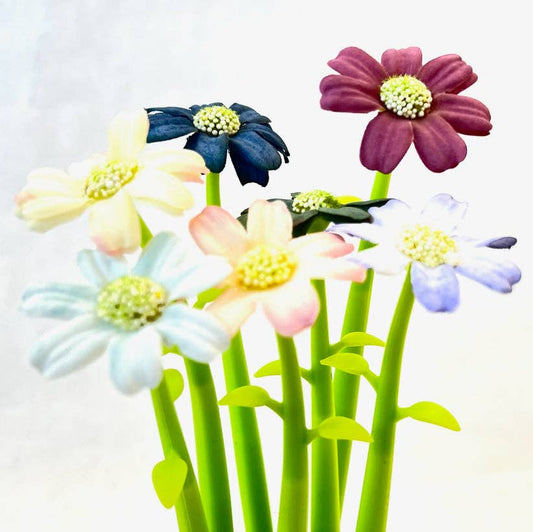 Daisy Flower Gel Pen