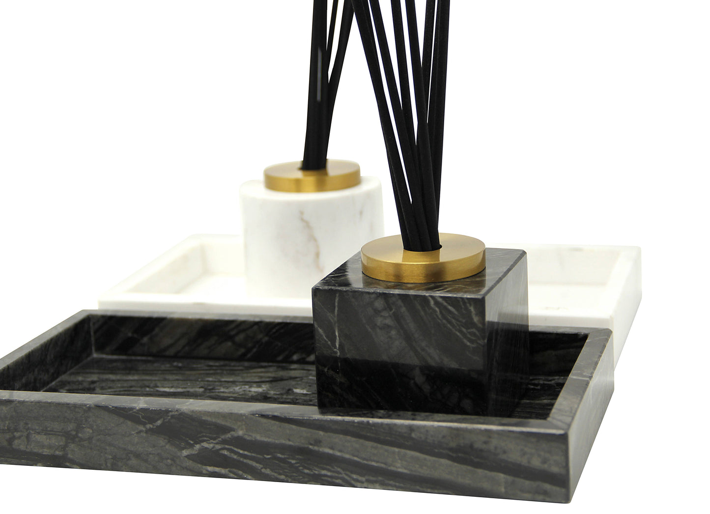 Black Marble Tray