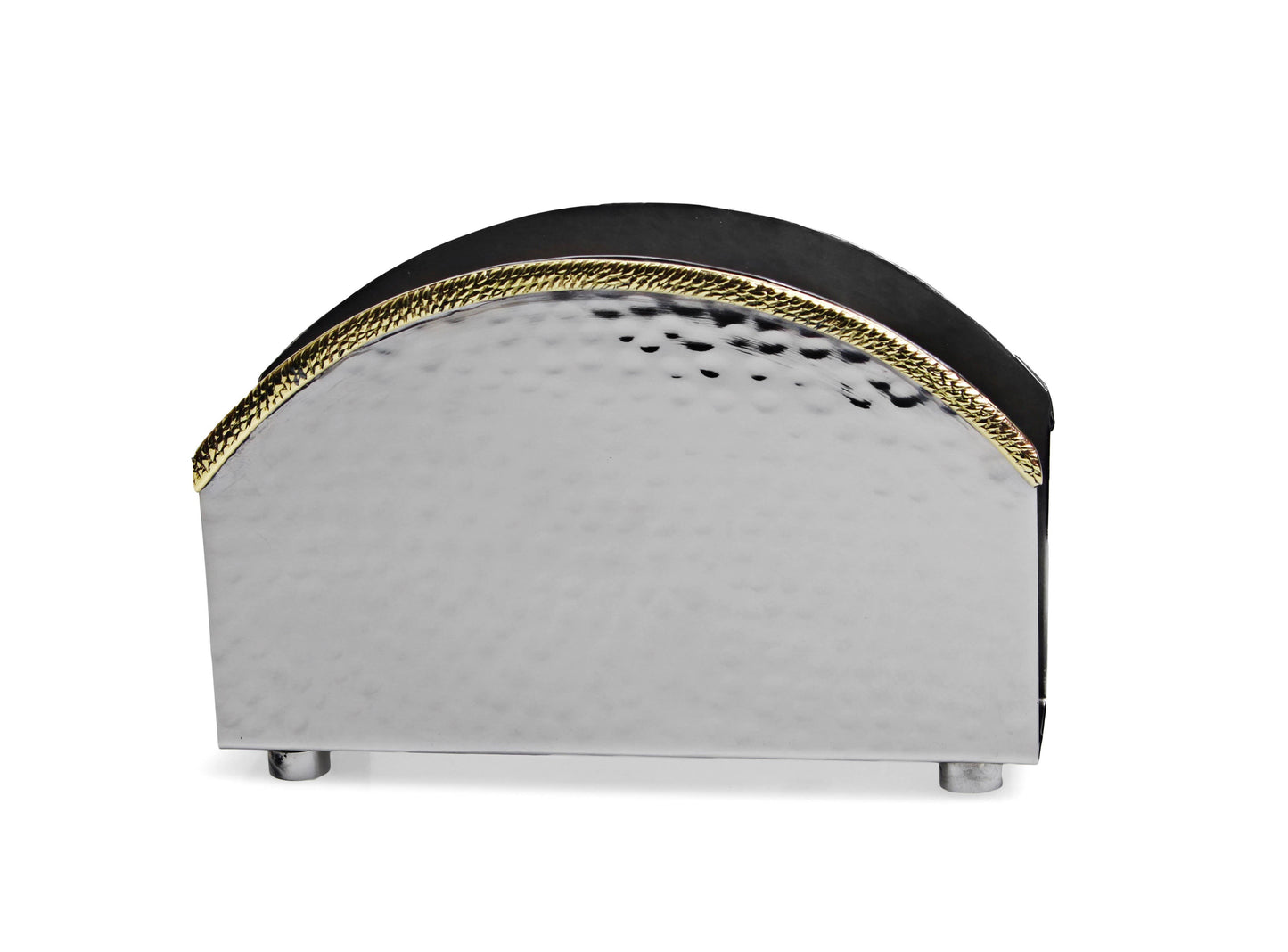 Napkin Holder - Gold/ Nickel