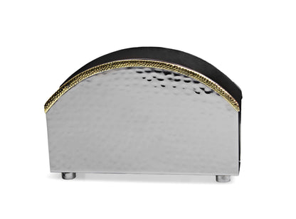 Napkin Holder - Gold/ Nickel