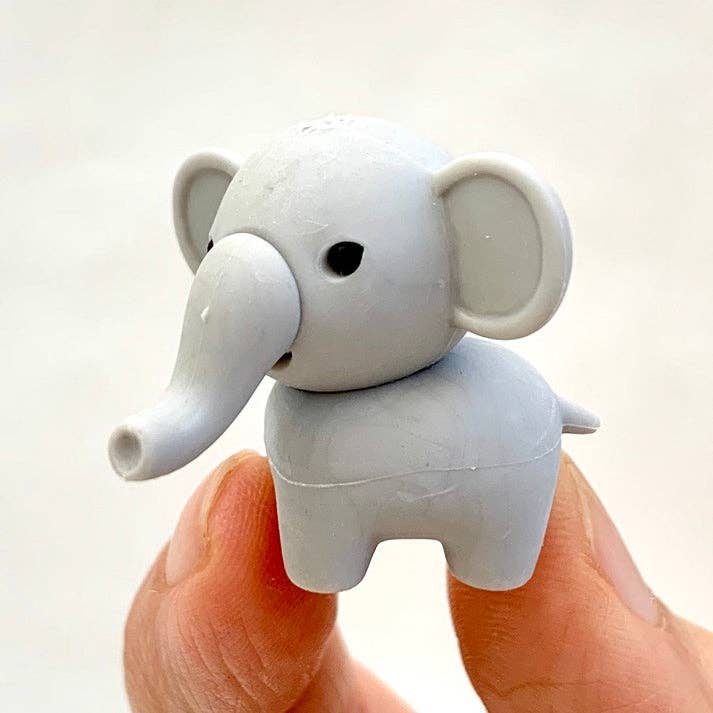 Zoo Animal Erasers