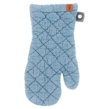 Denim Oven Mitt - Set of 2