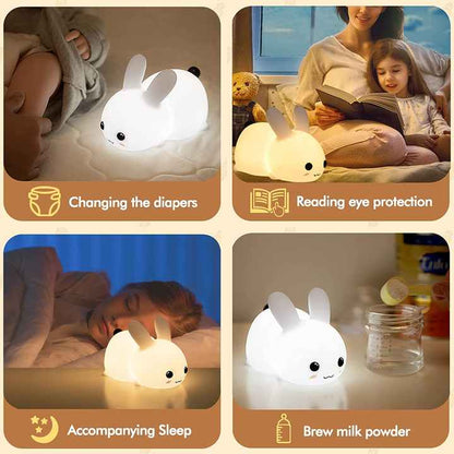 Bunny Sleeping Lamp