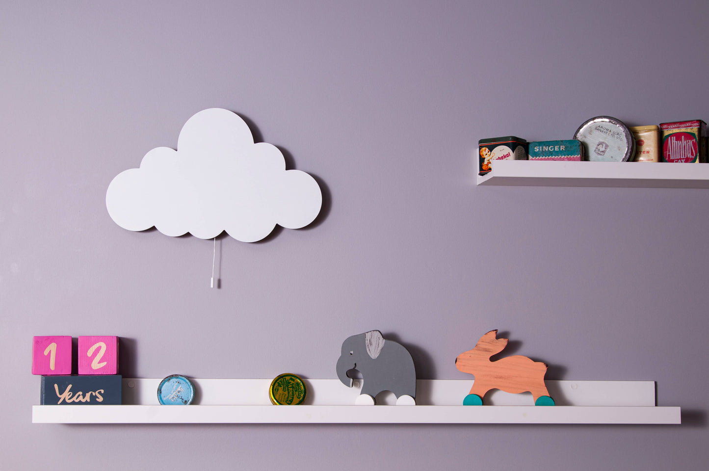 Cloud Wall Lamp