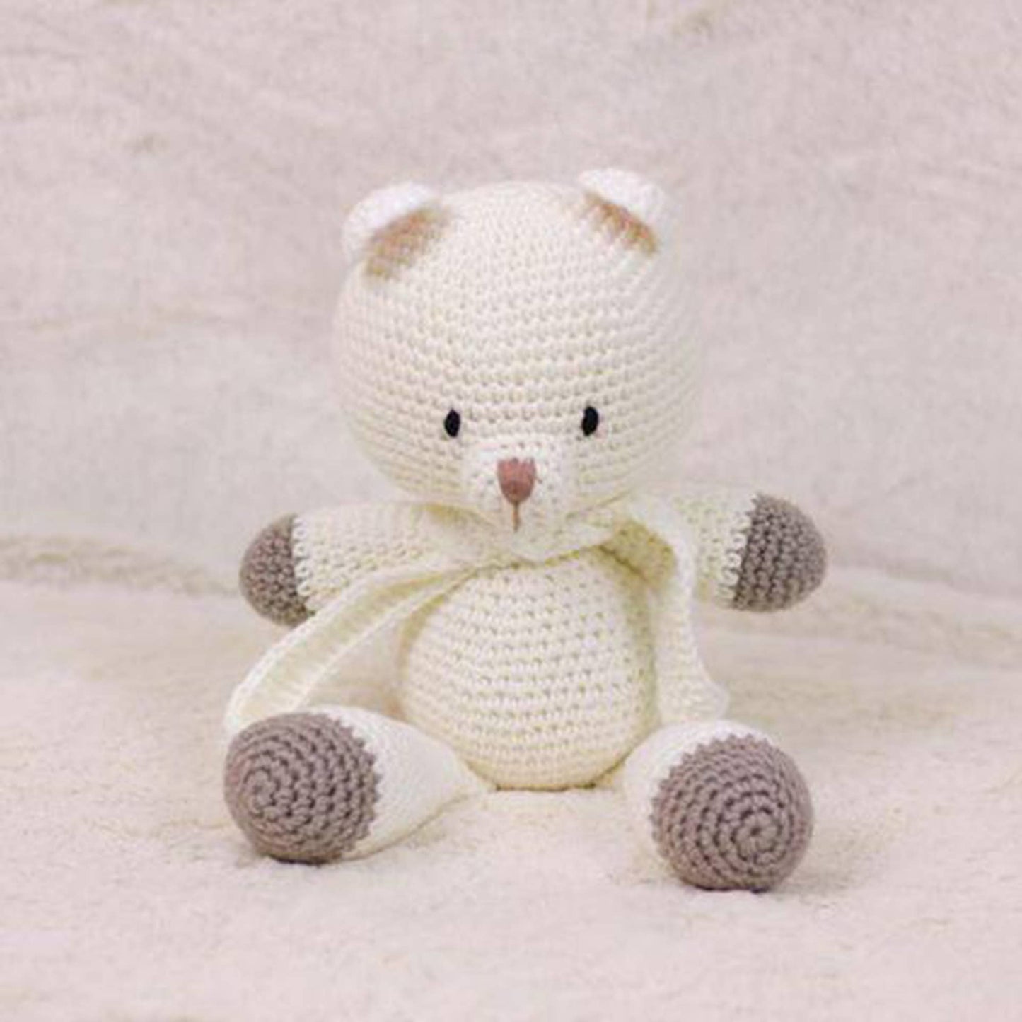 Handmade Crochet Doll: Bear