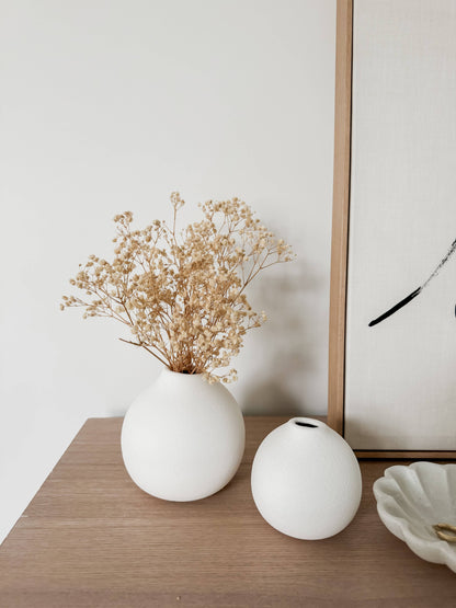 Momo Ceramic Textured Vases