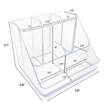 Acrylic Desk and Makeup Organizer