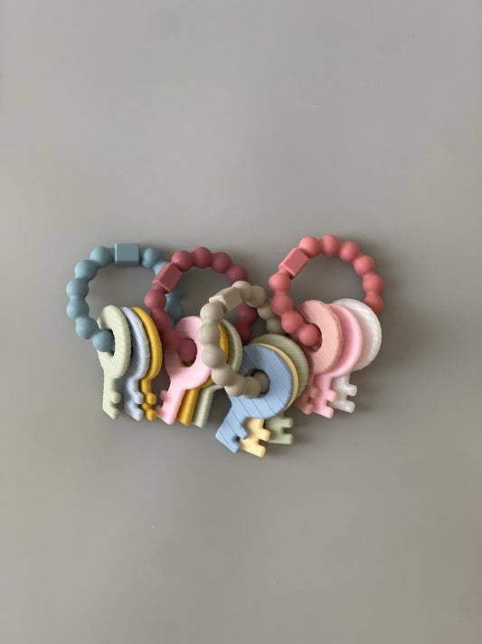 Key Rattle Teether