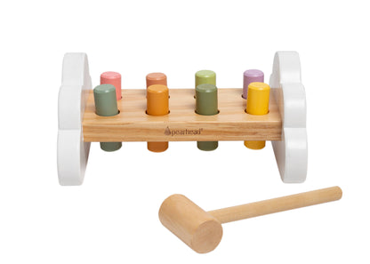 Wooden Hammer Bench Toy