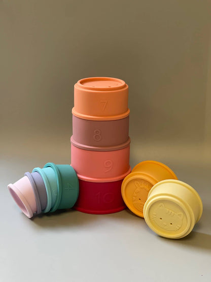 Numbers Cup Stacker