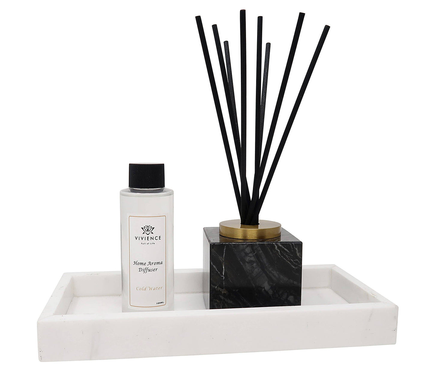 Black Marble Reed Diffuser