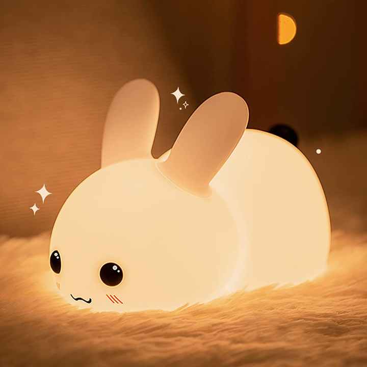 Bunny Sleeping Lamp