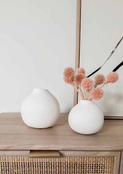 Momo Ceramic Textured Vases