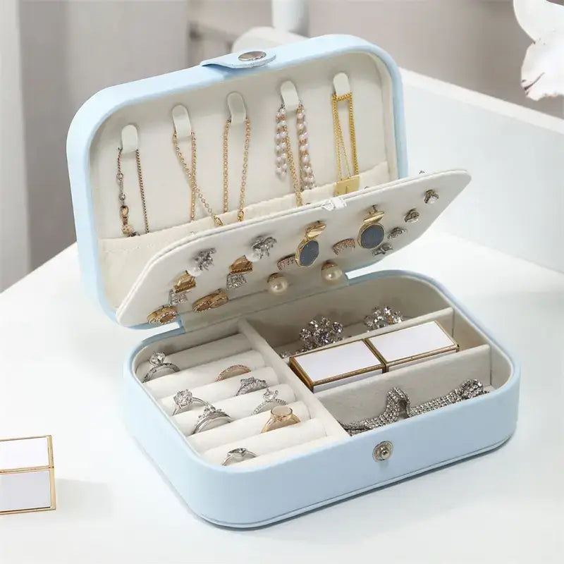 Portable Travel Jewelry Box