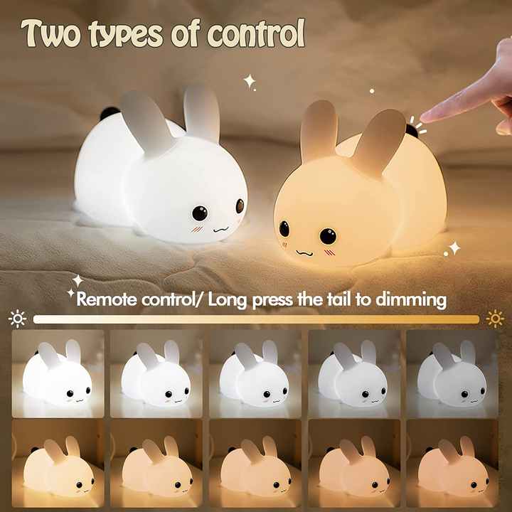 Bunny Sleeping Lamp