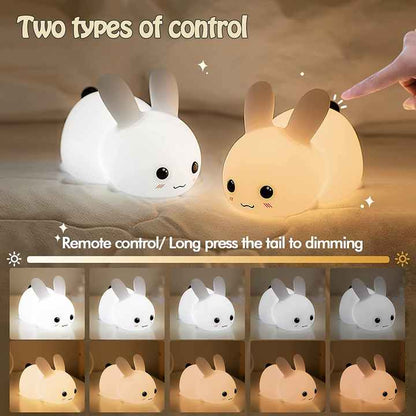 Bunny Sleeping Lamp