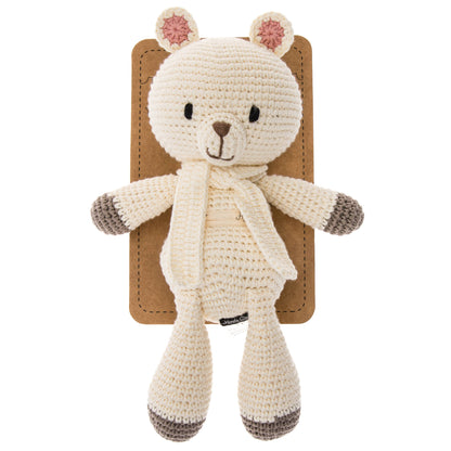 Handmade Crochet Doll: Bear