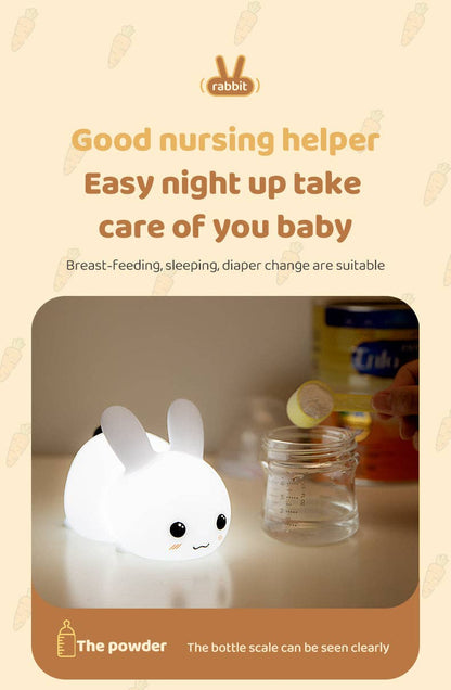 Bunny Sleeping Lamp