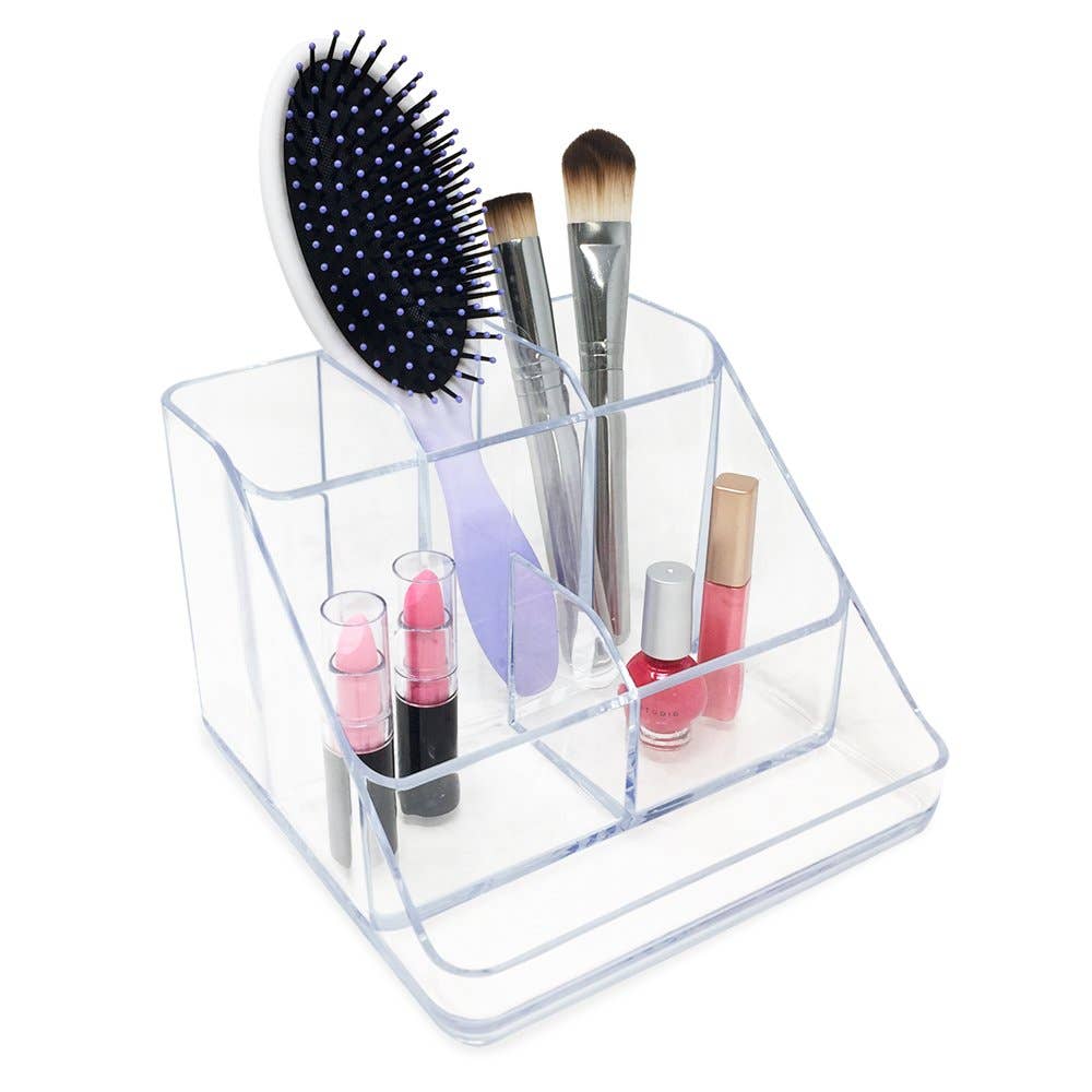 Acrylic Desk and Makeup Organizer