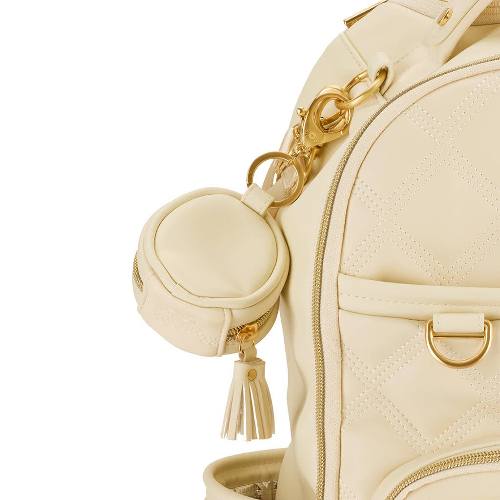 Milk & Honey Diaper Bag Charm Pod Keychain