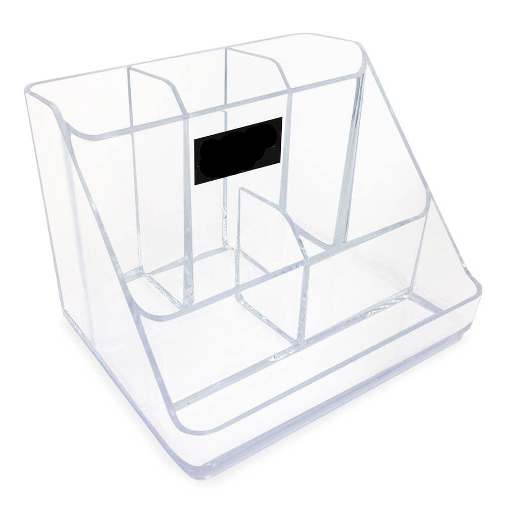 Acrylic Desk and Makeup Organizer