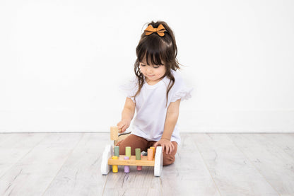 Wooden Hammer Bench Toy