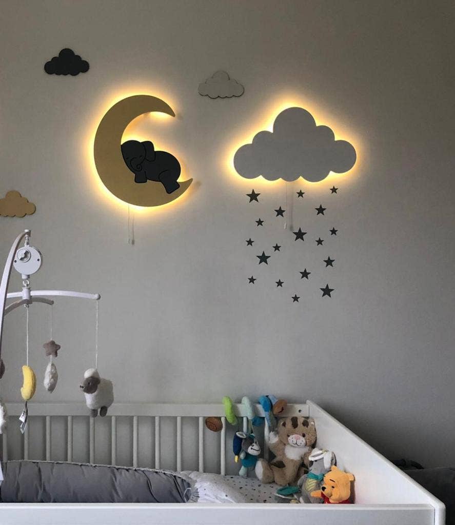 Cloud Wall Lamp