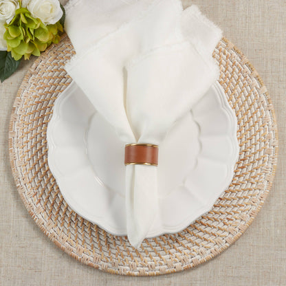 Leather Napkin Ring