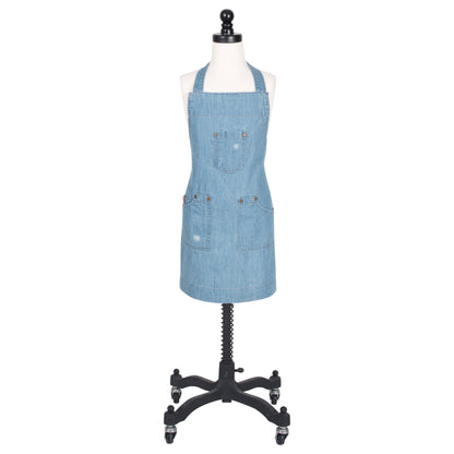 Kid's Denim Apron