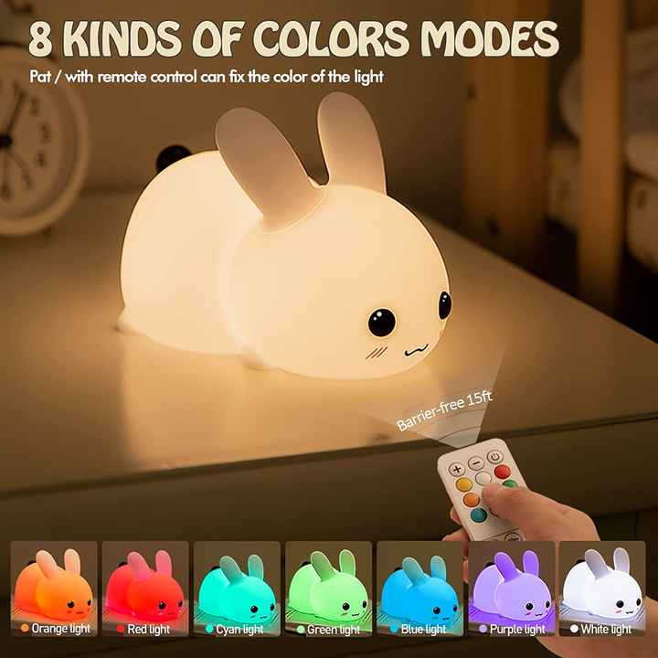 Bunny Sleeping Lamp