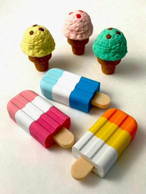 Ice Cream Bar Eraser