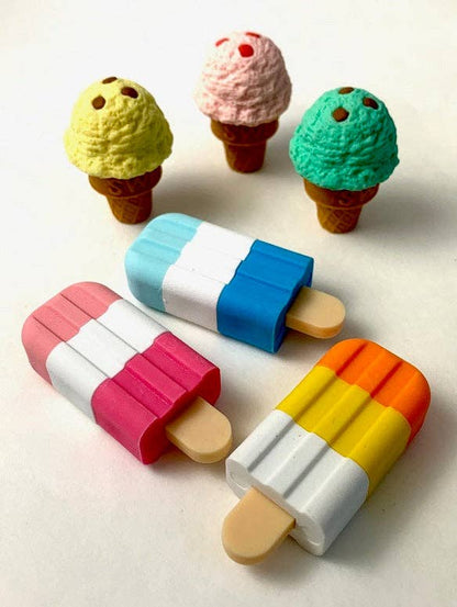 Ice Cream Bar Eraser