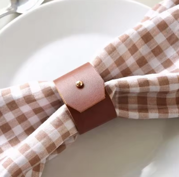 Leather Napkin Ring