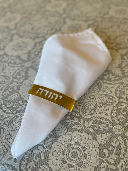 Paper Napkin Wrap Cut Out