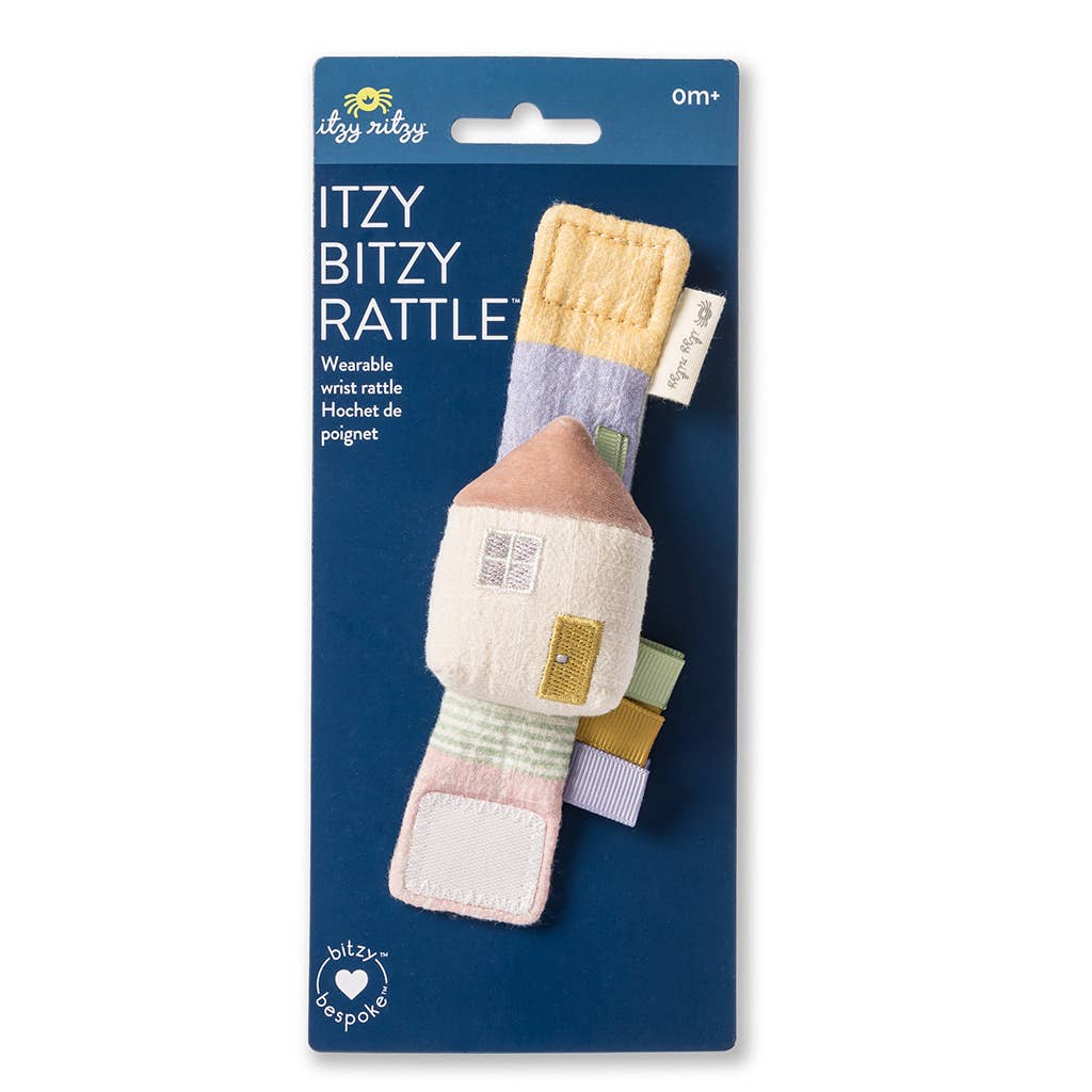 Itzy Bitzy Wrist Rattle