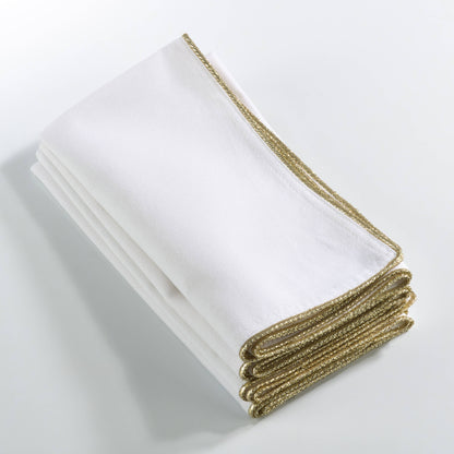 Shimmering Border Design Napkin