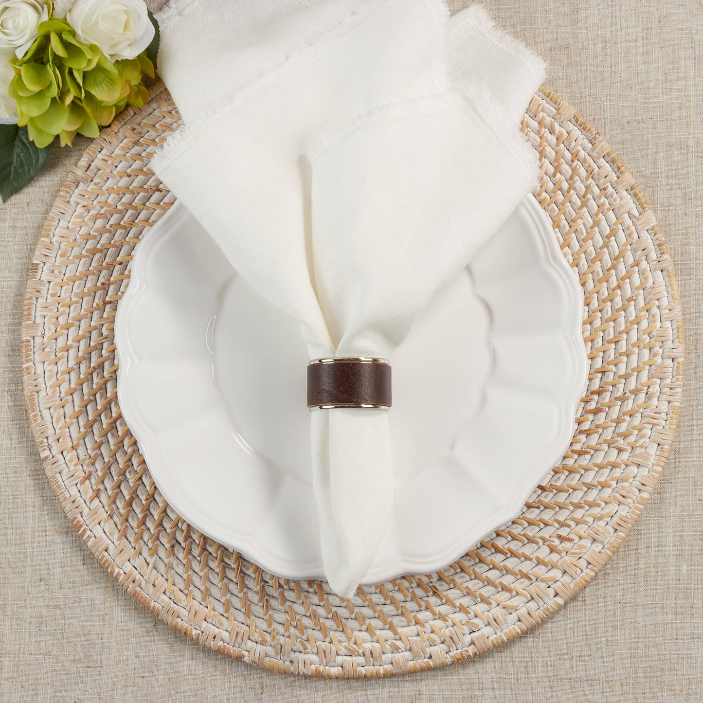 Leather Napkin Ring