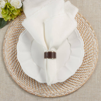 Leather Napkin Ring