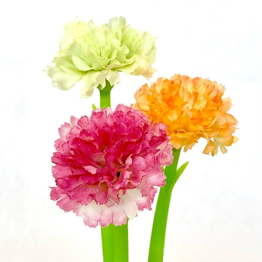 Carnation Flower Gel Pen