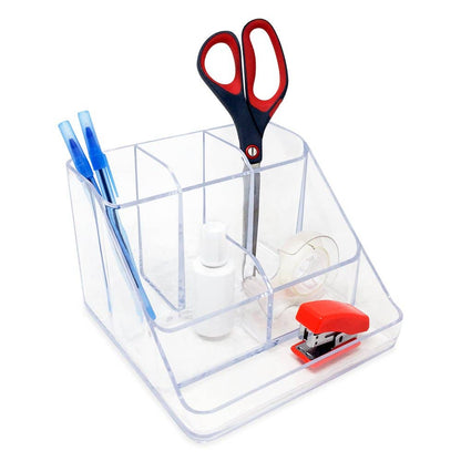 Acrylic Desk and Makeup Organizer