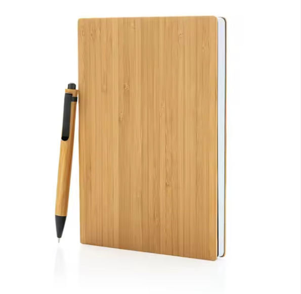 Bamboo Notebook Gift Set