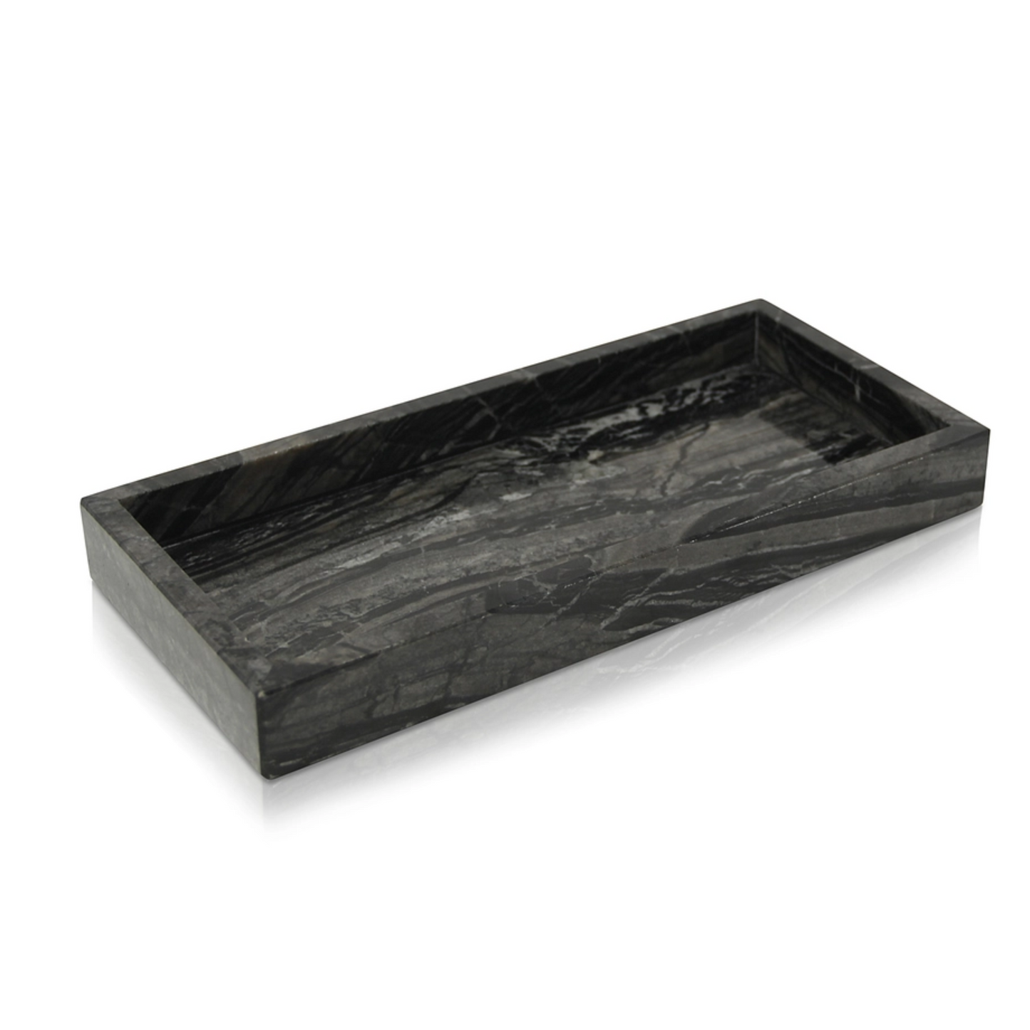 Black Marble Tray