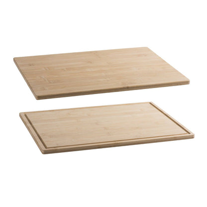 Bamboo Kitchen Cutting Board 15"X 11"X 0.5"