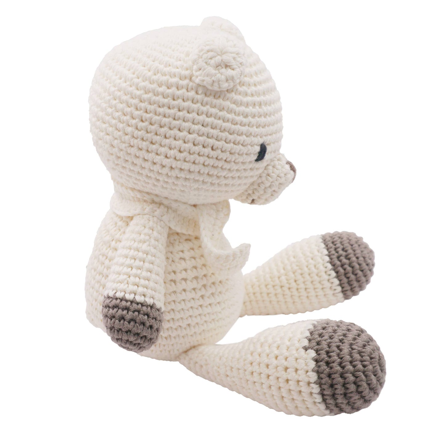 Handmade Crochet Doll: Bear