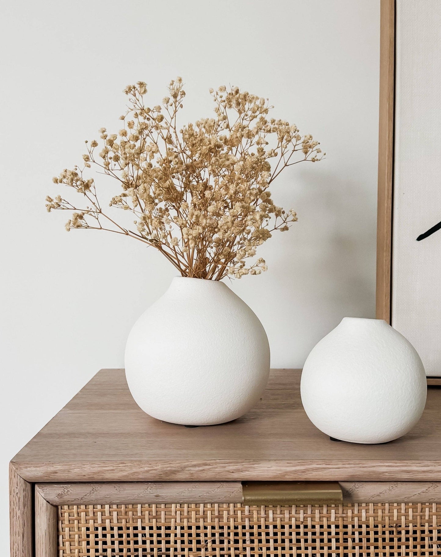 Momo Ceramic Textured Vases